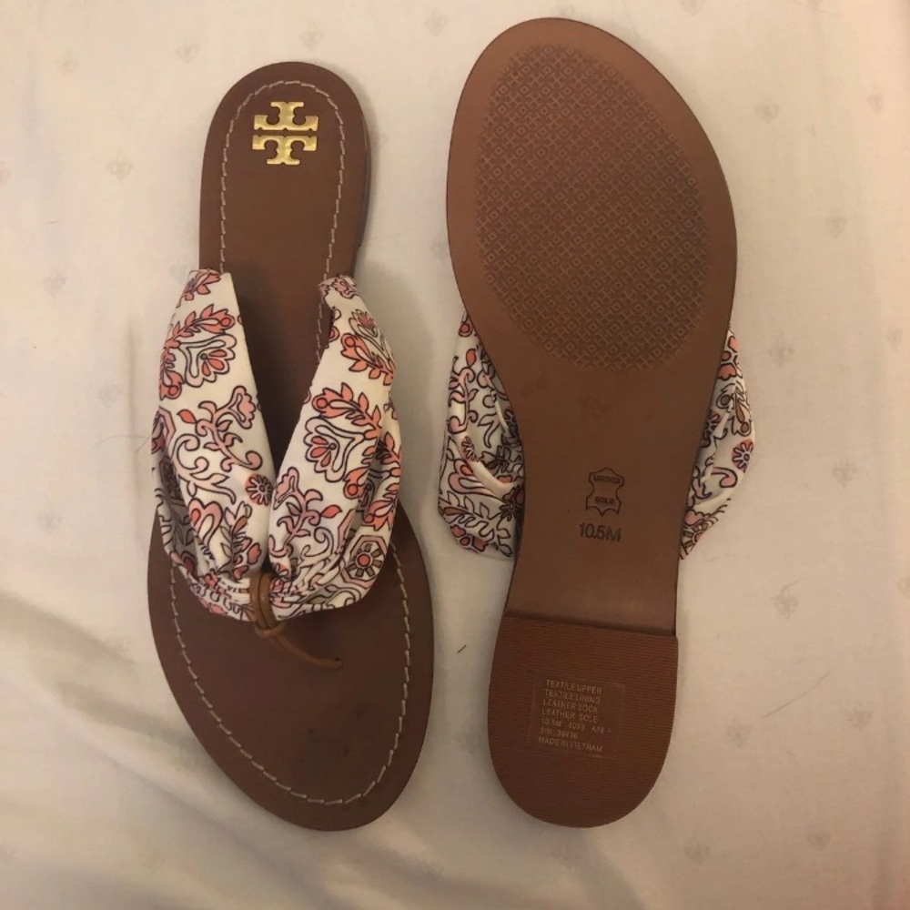 Tory Burch flip flops